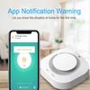 Smart WiFi Zigbee Smoke Detector Alarm by Tuya