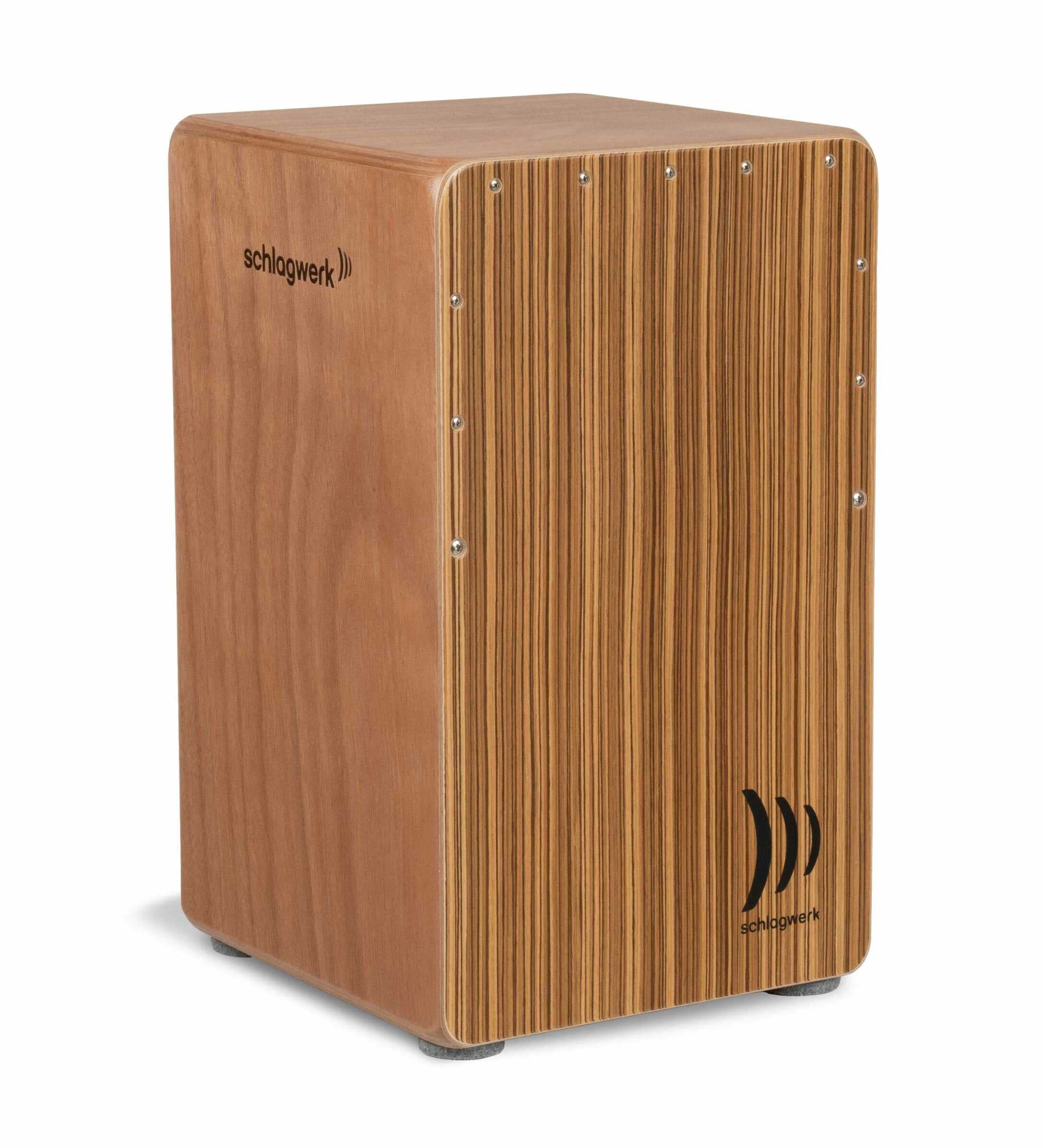 

SCHLAGWERK Cajon La Peru Zebrano SR-CP4011