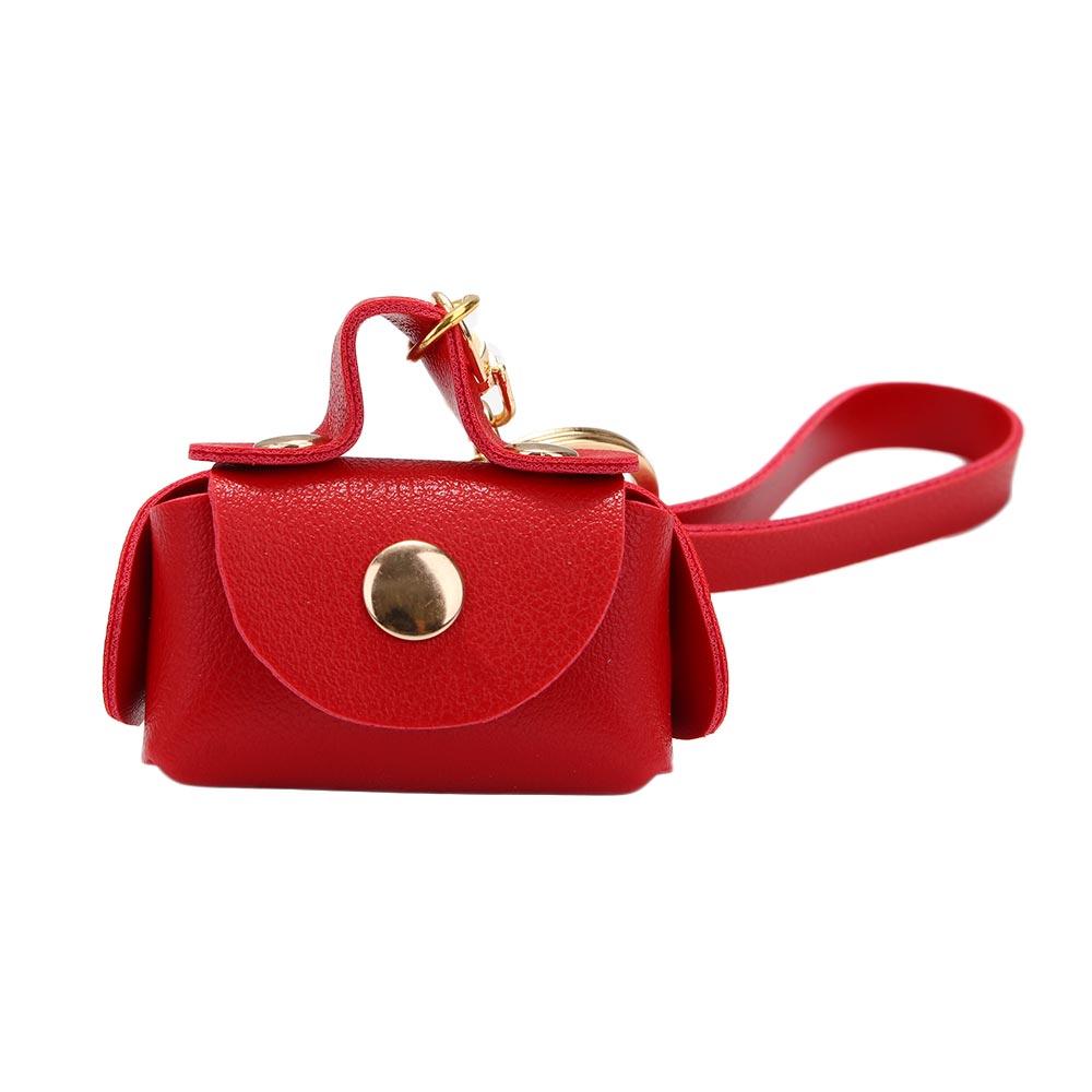 Women Korean Car Accessories Cute Creative Mini Bag Bag Keychains Keyring Purse Pendant