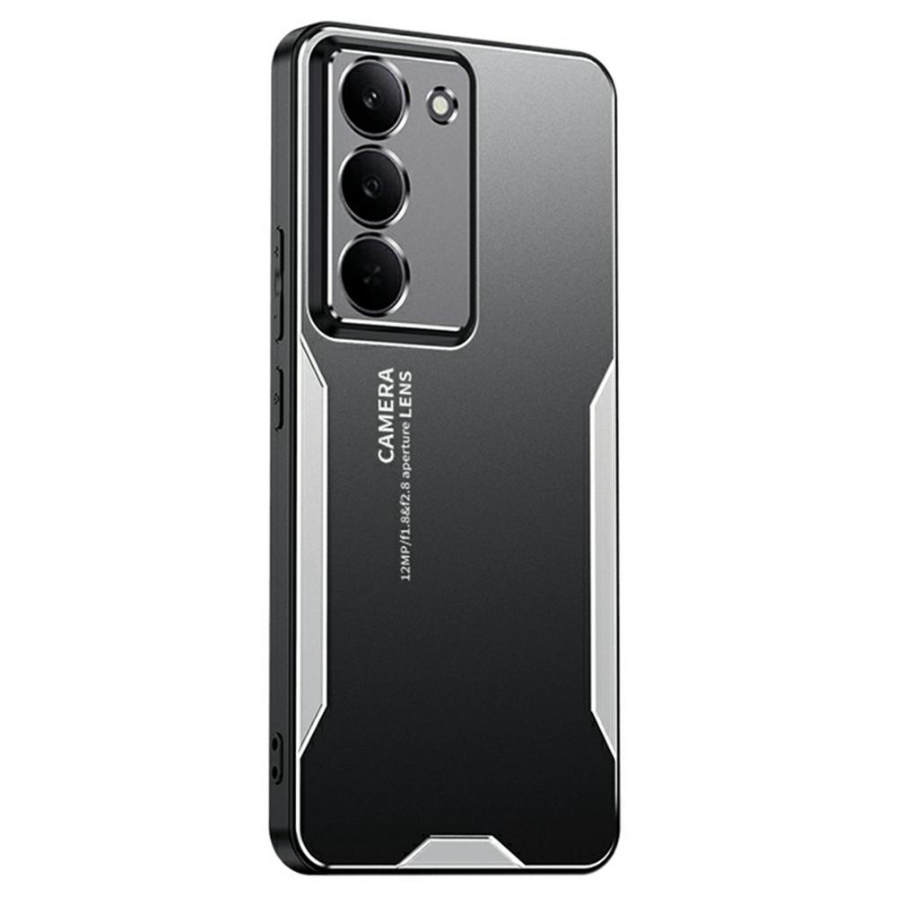Pro Realme 14x 5G/V60 Pro 5G Pouzdro Hliníková slitina TPU PC Kryt zadní strany telefonu