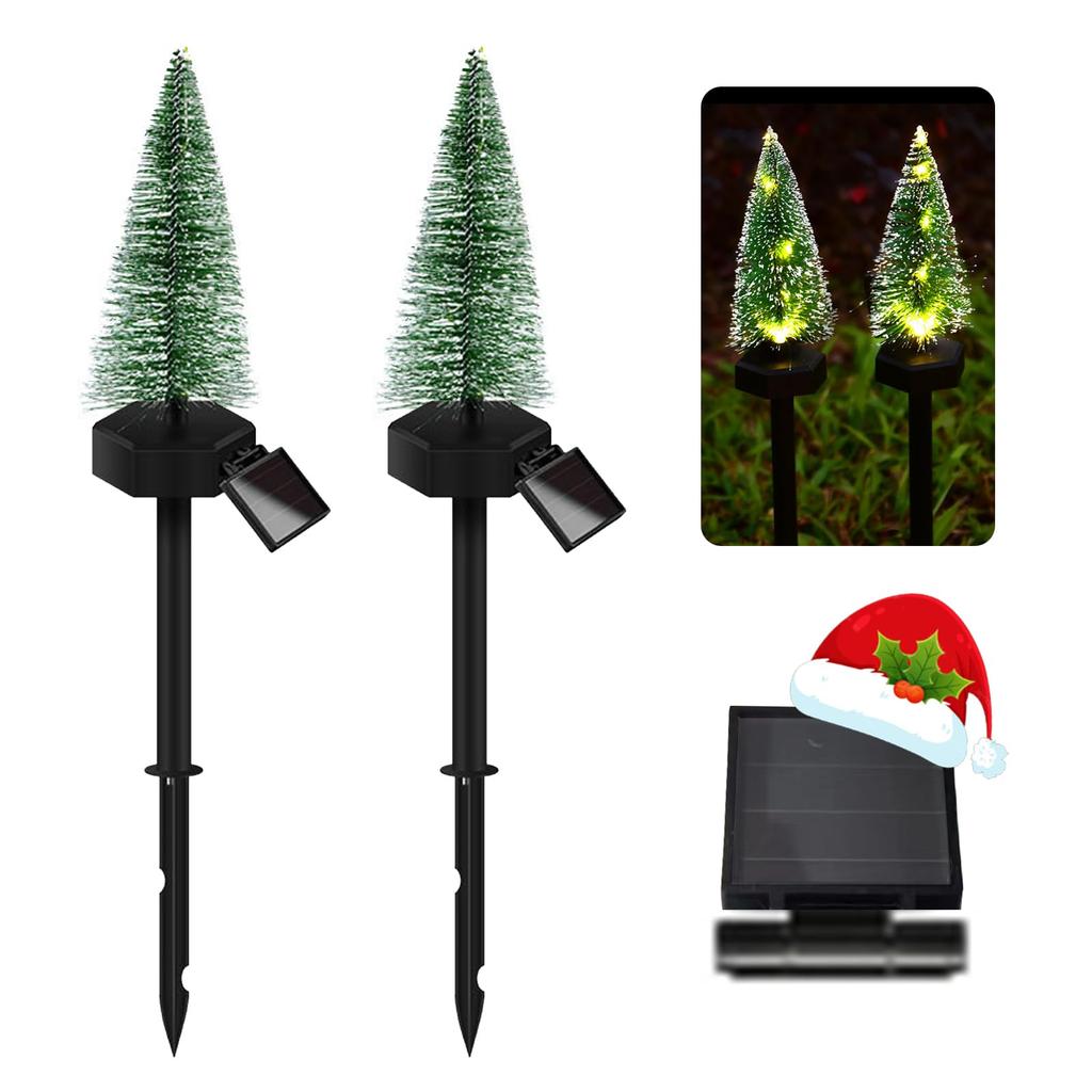 [2025] Christmas Decoration Lights, Outdoor Solar Lights, Waterproof, Christmas Tree Lights, Garden Lights, Decorative Lights, Stylish LED, Automatic