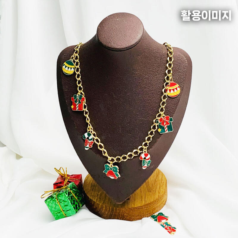 Christmas Decoration Keychain Pendant Accessory Supplies