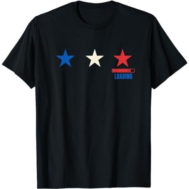 Soccer France Flag T-Shirt French Pride Tee France Football Two Stars Third Loading Clothes Frenchman Sport Foot Fan Team Jersey