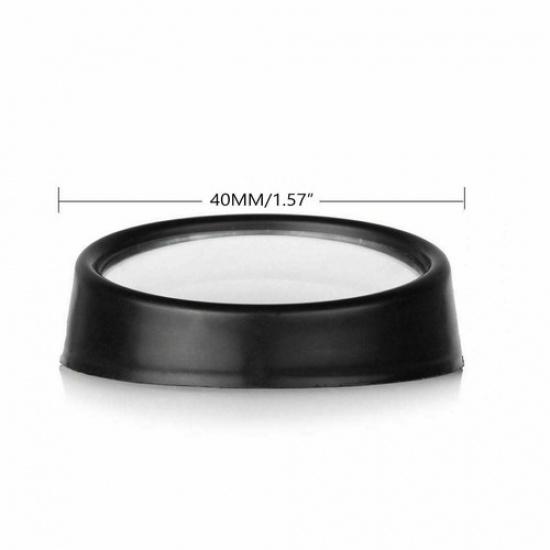 Blind Spot Mirror Wide Angle Round Expand Rear View Stick On Car Motorcyle Bike