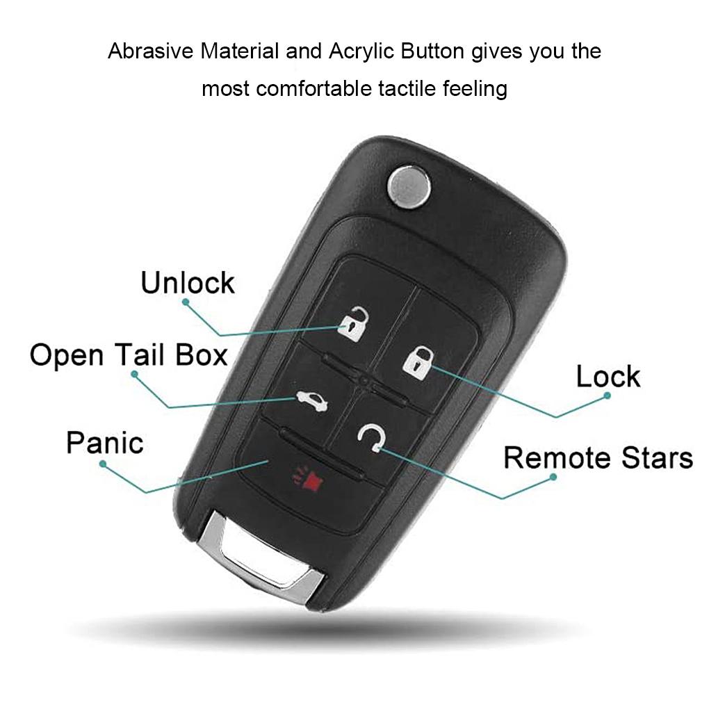Plastic Auto Keyless Entry Remote Control Portable Professional Battery Operated Key Accessories Replacement for
