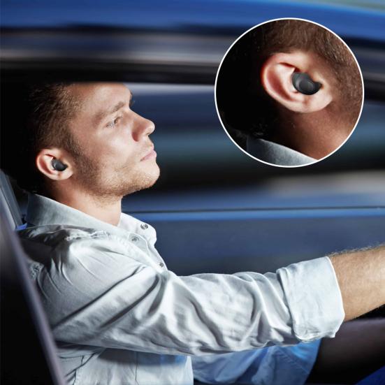 

Yousheng 5 пар наушников-вкладышей, мягкие эластичные износостойкие силиконовые сменные насадки-крылья для Galaxy Buds FE 2023