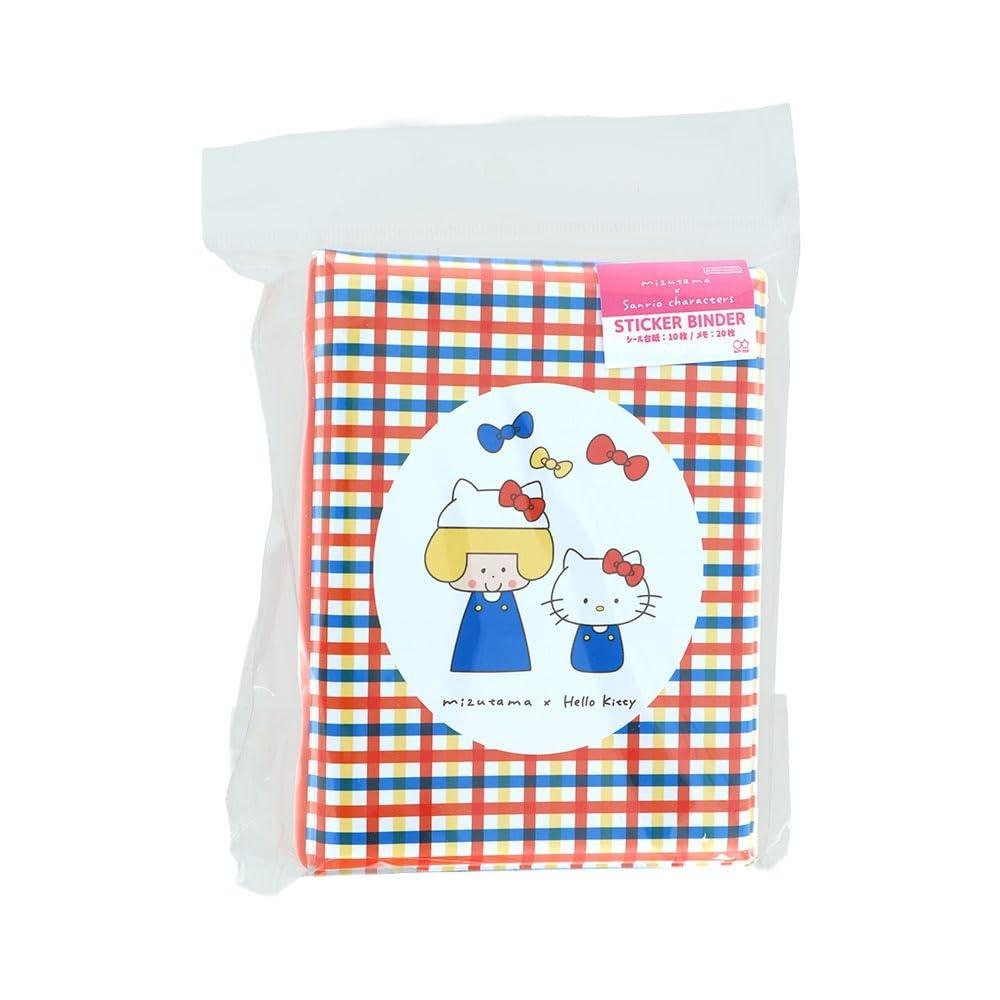 Sun-Star Stationery mizutama Sanrio Characters Goods Seal Binder Hello Kitty S2176866