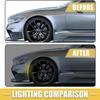 LED Markeringslys Foran Bak For Chevy Corvette C7 Z06 Z51 2014-2019