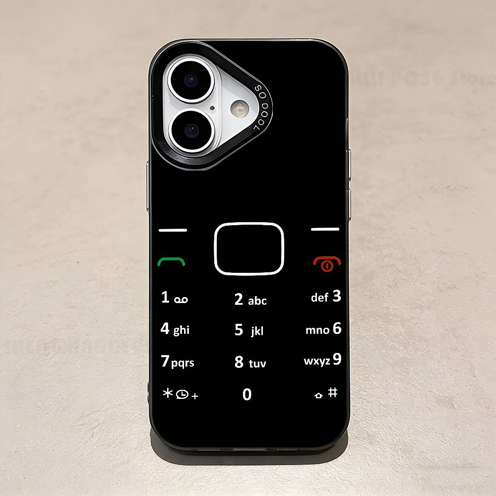 

Old Phone Screen Case For IPhone 11 12 13 14 15 16 17 Pro Max XS X XR Cover iPhone13