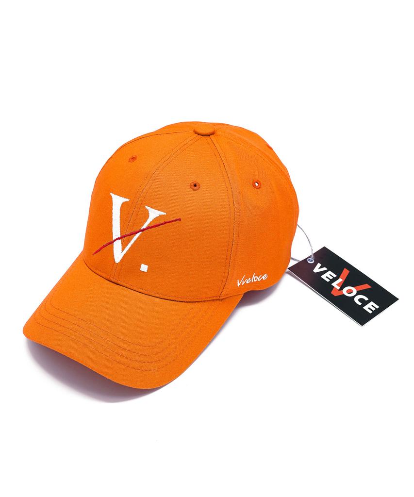 Bwibelloche Dg Ball Cap Hard Fit Orange