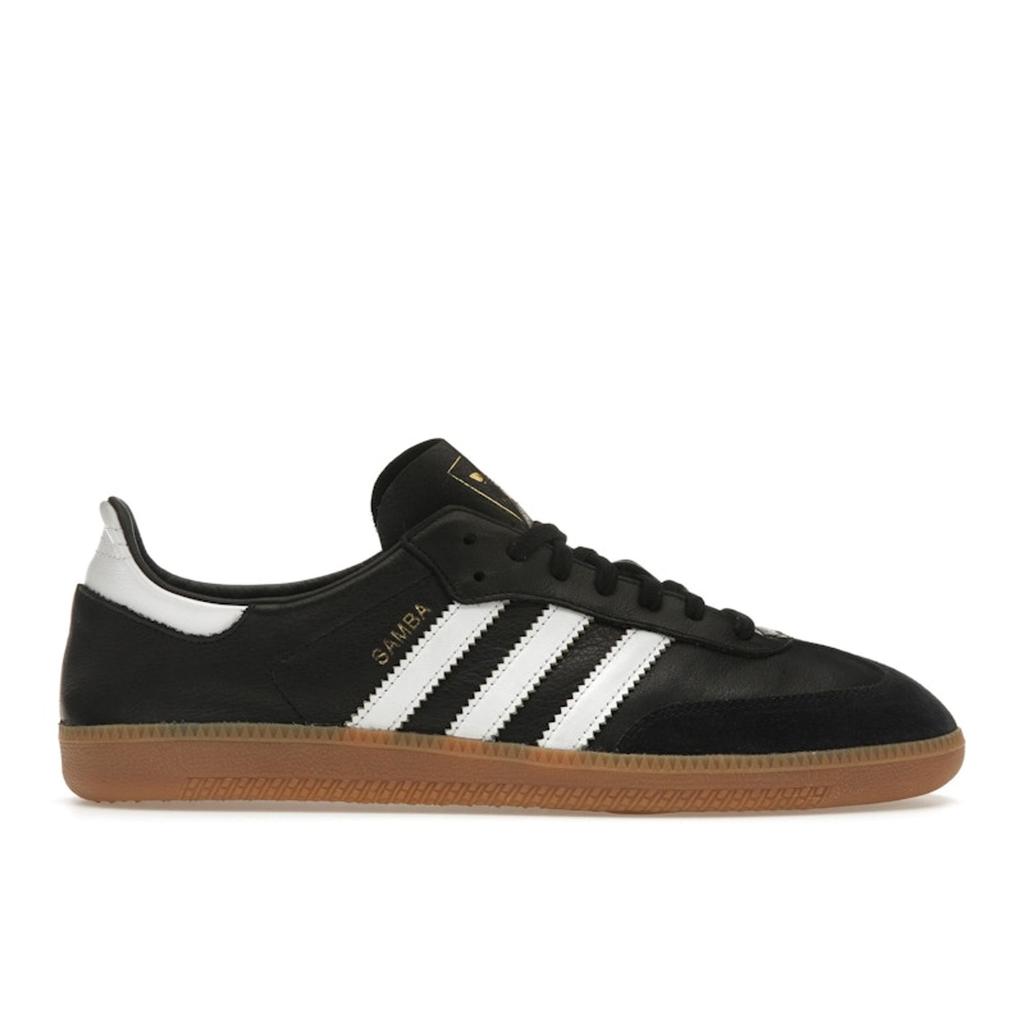 Adidas Samba Decon Black White Gum Unisex Sneakers Core-Black Cloud-White IF0641
