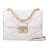 New MICHAEL KORS Artificial Leather Envelope Bag, Crossbody Bag Medium Women's White 35S2GNRL2U-085