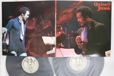 LP Record QUINCY JONES  Superdisc GXF90034 AM 1977 Japan Jazz Used