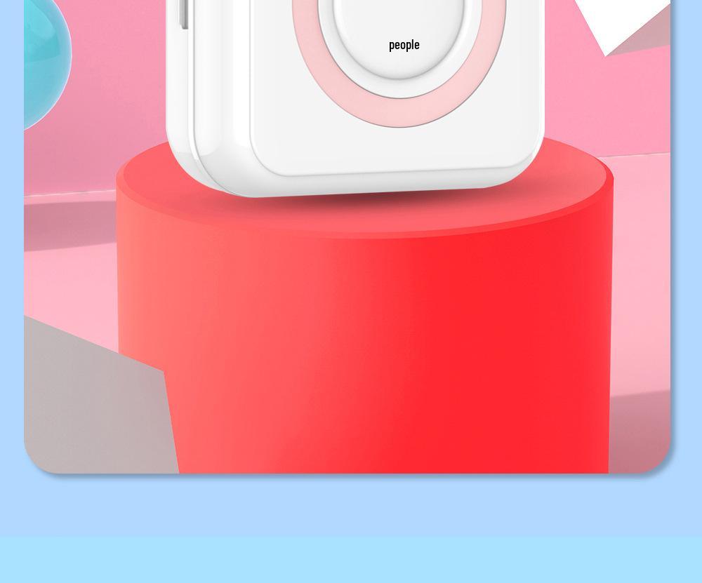 Portable Bluetooth Mini Thermal Printer for Students