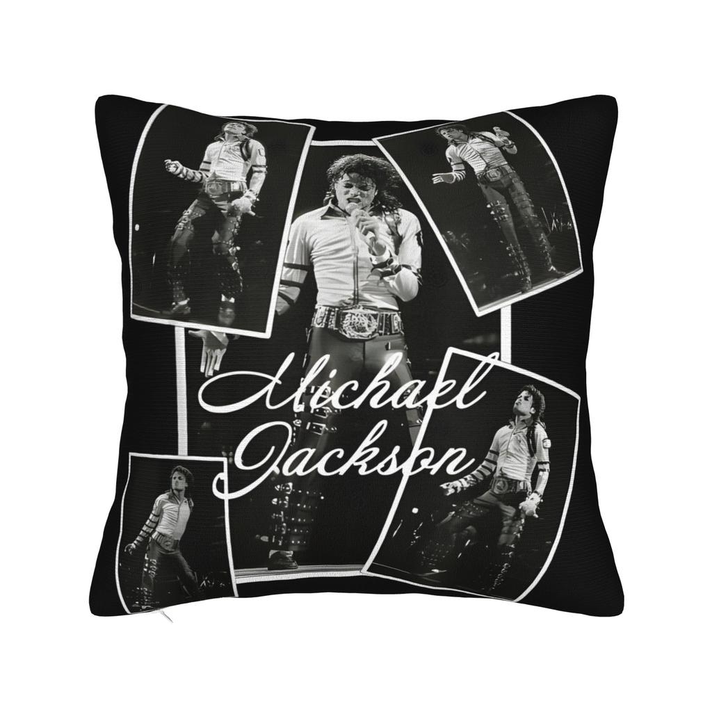 Pillow Case Michael Jackson Laugh Soft Pillow Cover For Living Room Bed Chair Funny Pillowcases