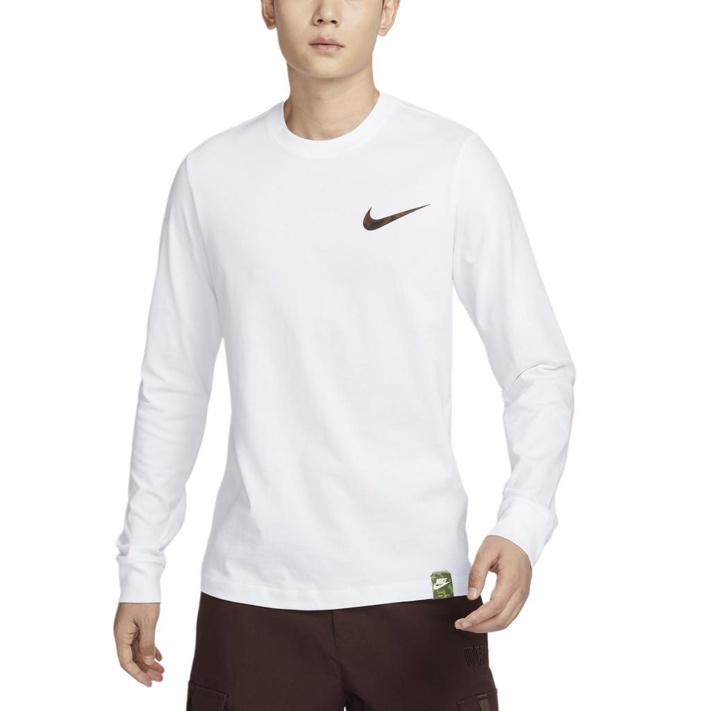 Nike Sportswear Club T Shirt Men's White FZ7957-100