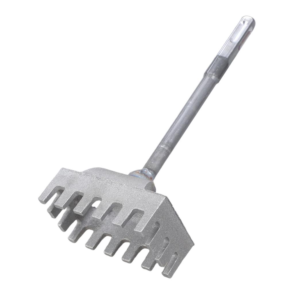 High Carbon Steel Square Shank Electric Hammer Groove Chisel Wall Chasing Tool for 86 Type Junction Box Installation