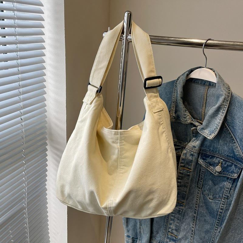 Crossbody Bag, Casual Bag, Women's Large-capacity Single-shoulder Canvas Bag