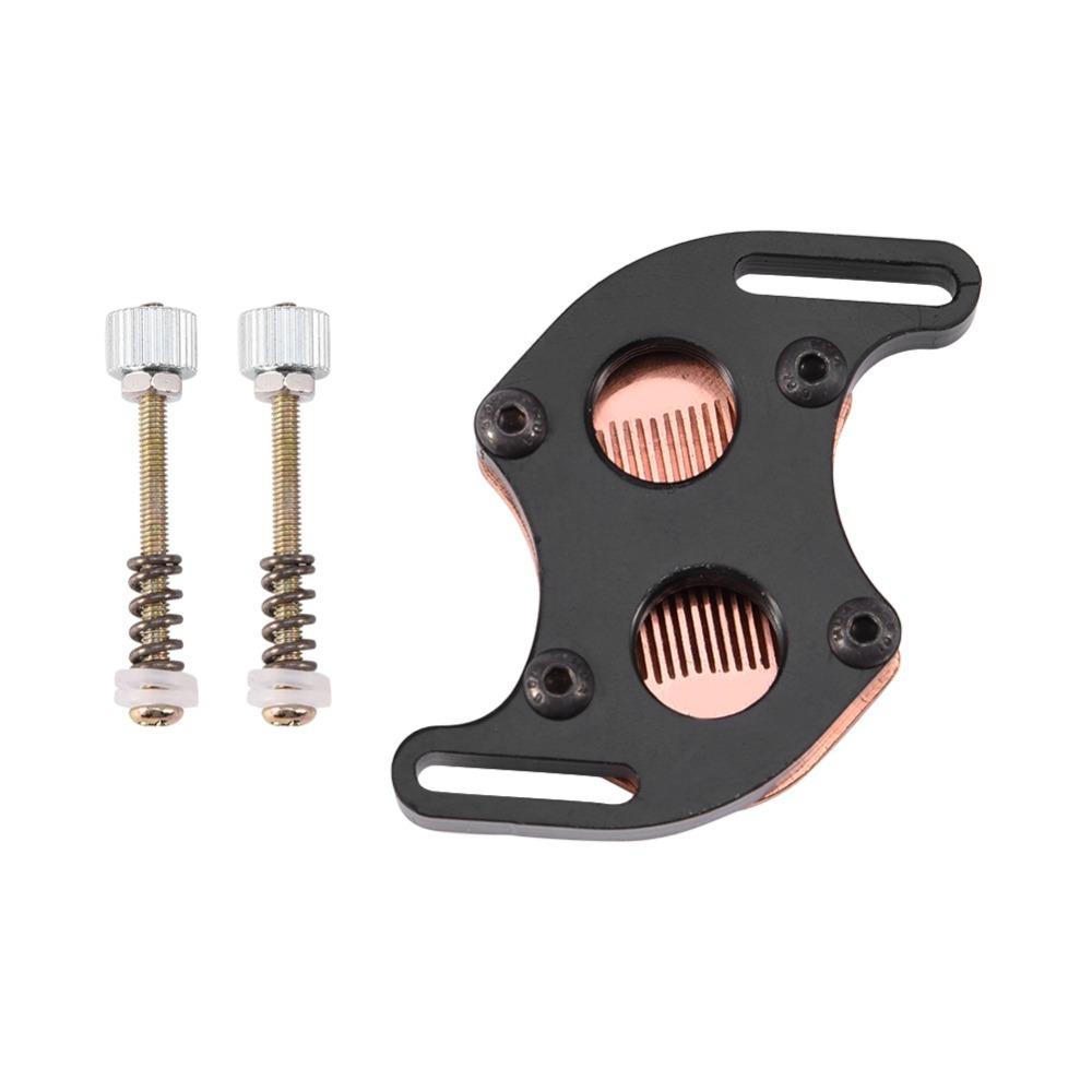 4.4-5.8CM Water Cooling Block Kit Great Cooling Mini Size South Bridge Cooling Water Block High Performance