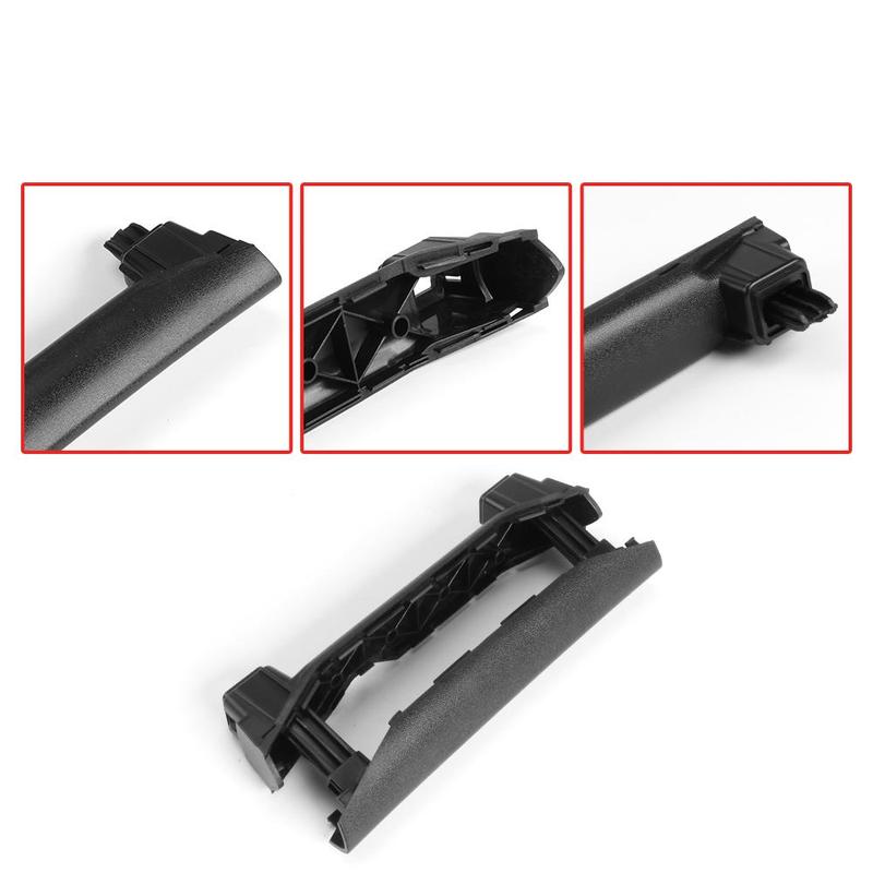 Black ABS Plastic Car Trunk Handle Tail Cover Switch Handle For Benz GLC W253 A2537400172