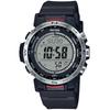 Hodinky Casio Pro Trek [Oficiální japonský produkt] Climber Line Rádio-kontrolované solární hodinky Vyrobeno z bioplastu PRW-35-1AJF Pánské černé