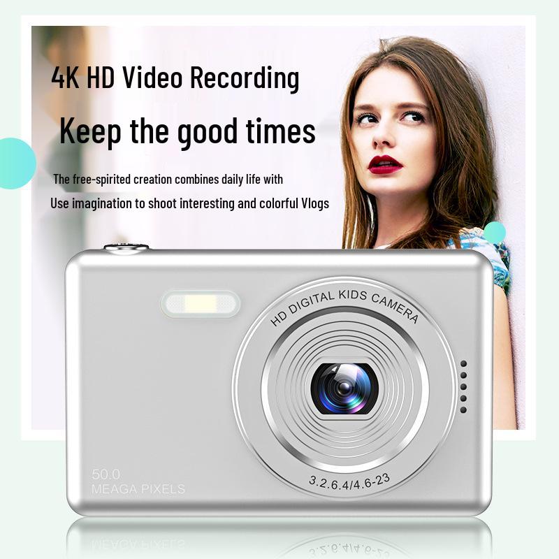 48MP Aparat Cyfrowy Przenośny Wysokiej Rozdzielczości do Domu, dla Studentów i Dzieci