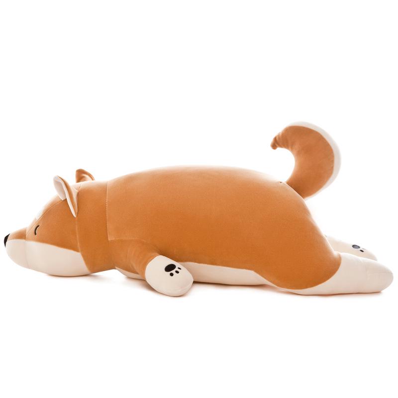 Shiba Inu Plüschkissen: Gemütliches Corgi & Hund Puppen Rückenlehnen Ornament für das Wohnzimmer