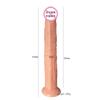 Egg Free Simulation Penis with Suction Cup Soft Manual Adult Product Female Erotic Massage Stick Masturbator