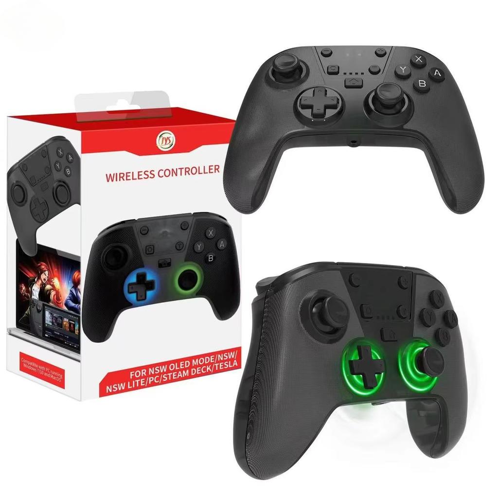Universeller Gamepad-Controller für Nintendo Switch OLED-PC Steam Deck-Spielekonsole Gaming Remote LED Wireless Controller