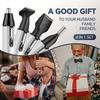 4-in-1 Multifunctional Electric Nose Hair Trimmer Set  A Gift for Your Husband