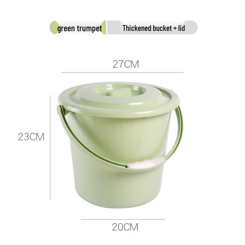 Heng Yong Sheng Durable Plastic Water Storage Bucket with Lid