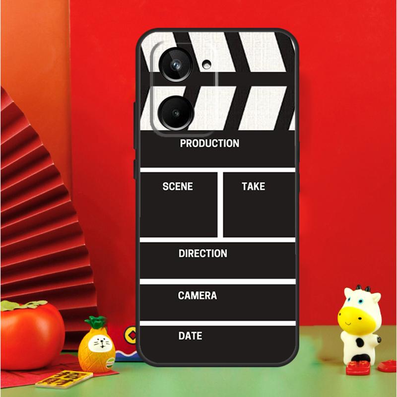 Clapper Board For Realme 15 Pro GT7 GT6 10 11 12 13 14 Pro Plus C67 C63 C61 C55 C51 C53 C35 C75 C65 Case