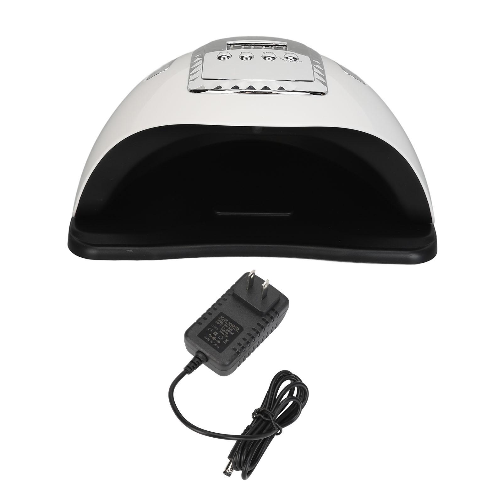 

УФ-светодиодная лампа для ногтей, быстроотверждаемая сушилка для гель-лака, 66 шт., чипы лампы, высокая мощность, отверждающий свет, дизайн ногтей Dryi US Plug