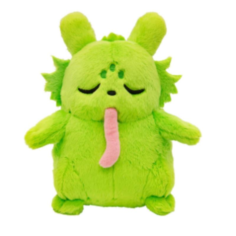 Sanshee Lazy Bug Cat Plush Stuffed Animal 7.87-Inch Collectible Toy Rain World Theme Game Fans & Gifts Quality Soft Fabric