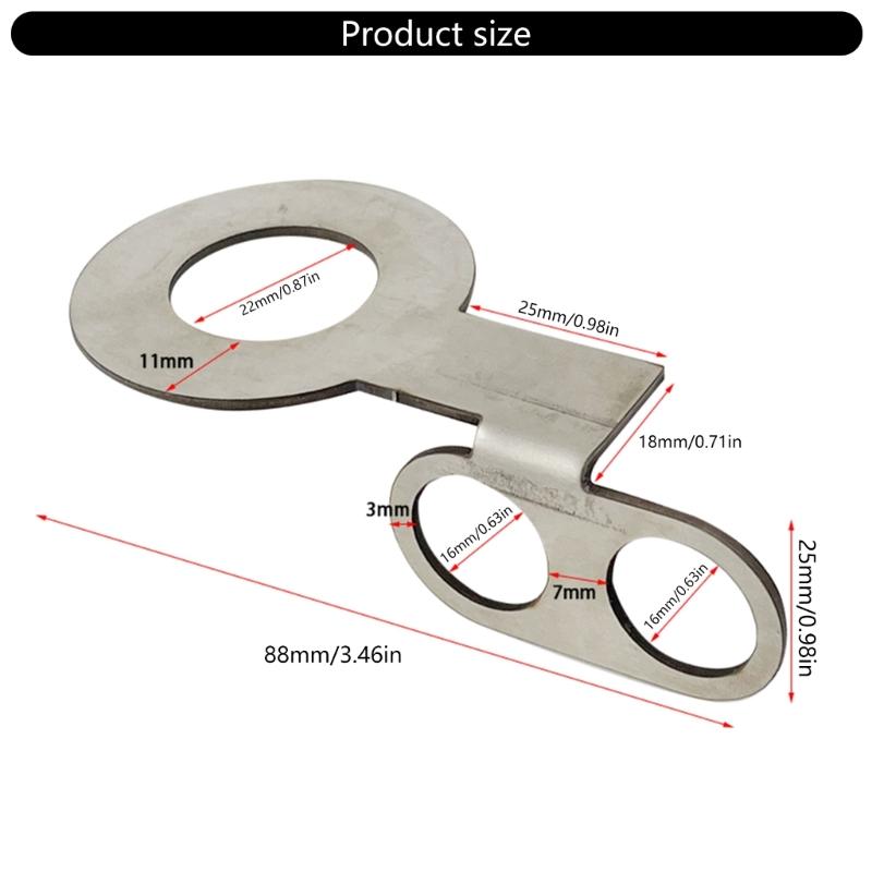 Headlamp Spotlight Button Switch Bracket Motorbike Modification Accessories Universal 22mm Handlebar Mounted Bracket