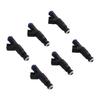 For Jeep Cherokee Grand Cherokee Wrangler 4.0L For Dodge Ram 1500 2500 3500 5.2L Fuel Injectors- 6Pcs Set 0280155784 1999-2004