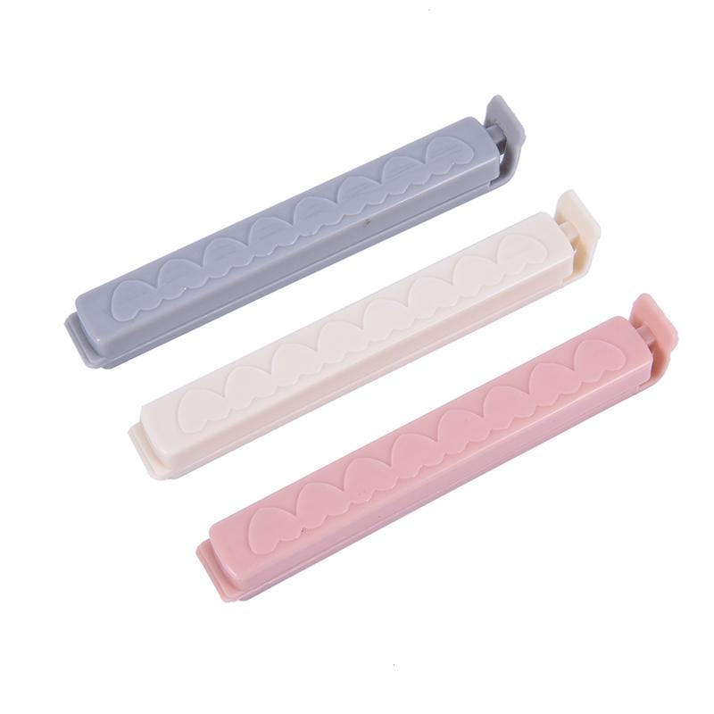 5Pcs/Pack Storage Food Snack Bag Sealing Clips For Food Packages Clamp Pegs
