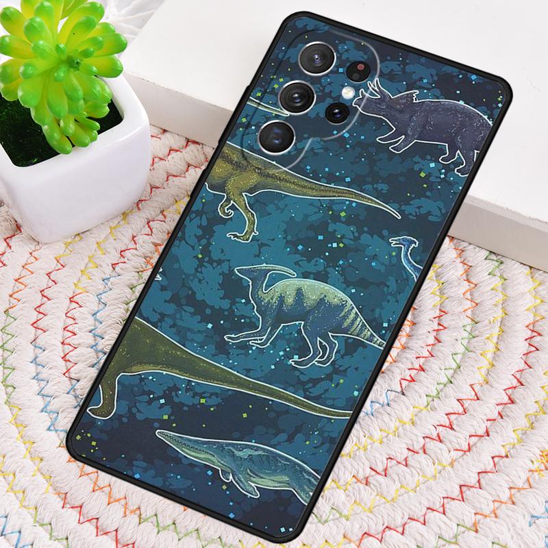Dinosaur Pattern Phone Case for Samsung Galaxy Note 10 Pro S26 Ultra S23 S24 FE S25 S21 S22 PLUS Shockproof Cove