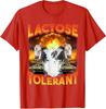Lactose Tolerant Funny Trendy Funny Design Unisex T-Shirt