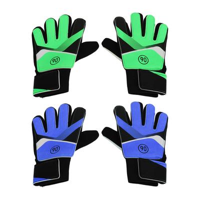 1 paio di guanti da portiere per bambini, guanti da portiere da calcio per bambini, guanti da allenamento antiscivolo, taglie 5/6/7, attrezzatura per allenamento