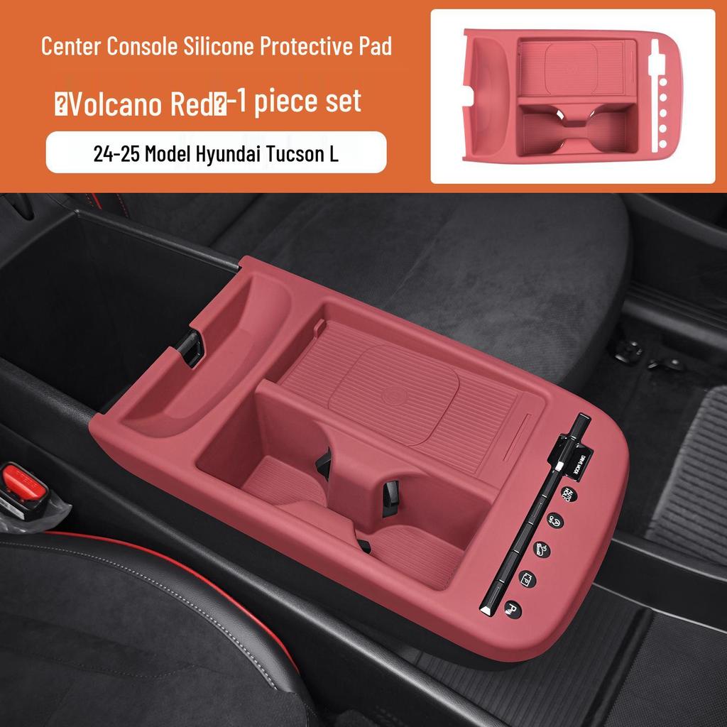 Silicone Protective Pad for Hyundai Tucson '24-'26 Console Window Lift