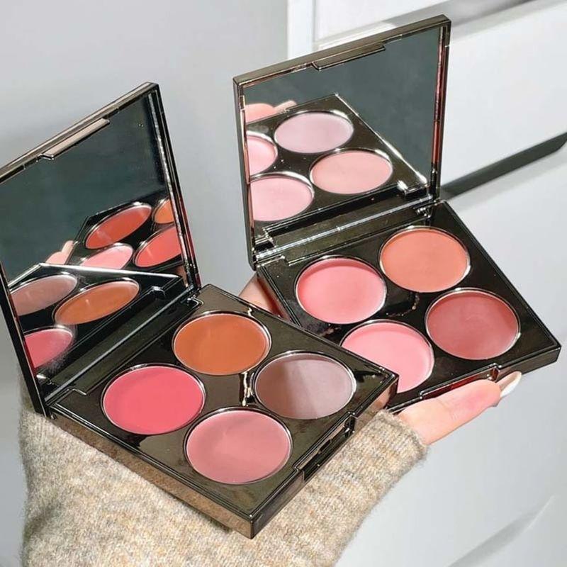 HERORANGE - 4 Colors Soft Cheek Blusher - 01# Summer Morning