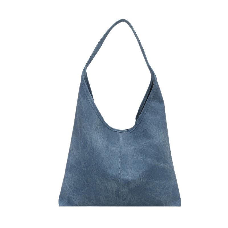 Retro Large-capacity Bag 2025 New Women's Bag Spring and Summer Foreign Style Versatile Shoulder Bag Tote Bucket Bag