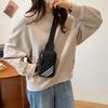 Casual Sports Messenger Bag Lightweight And Simple Shoulder Mobile Phone Bag Fashion Niche Personality Versatile Chest Bag
