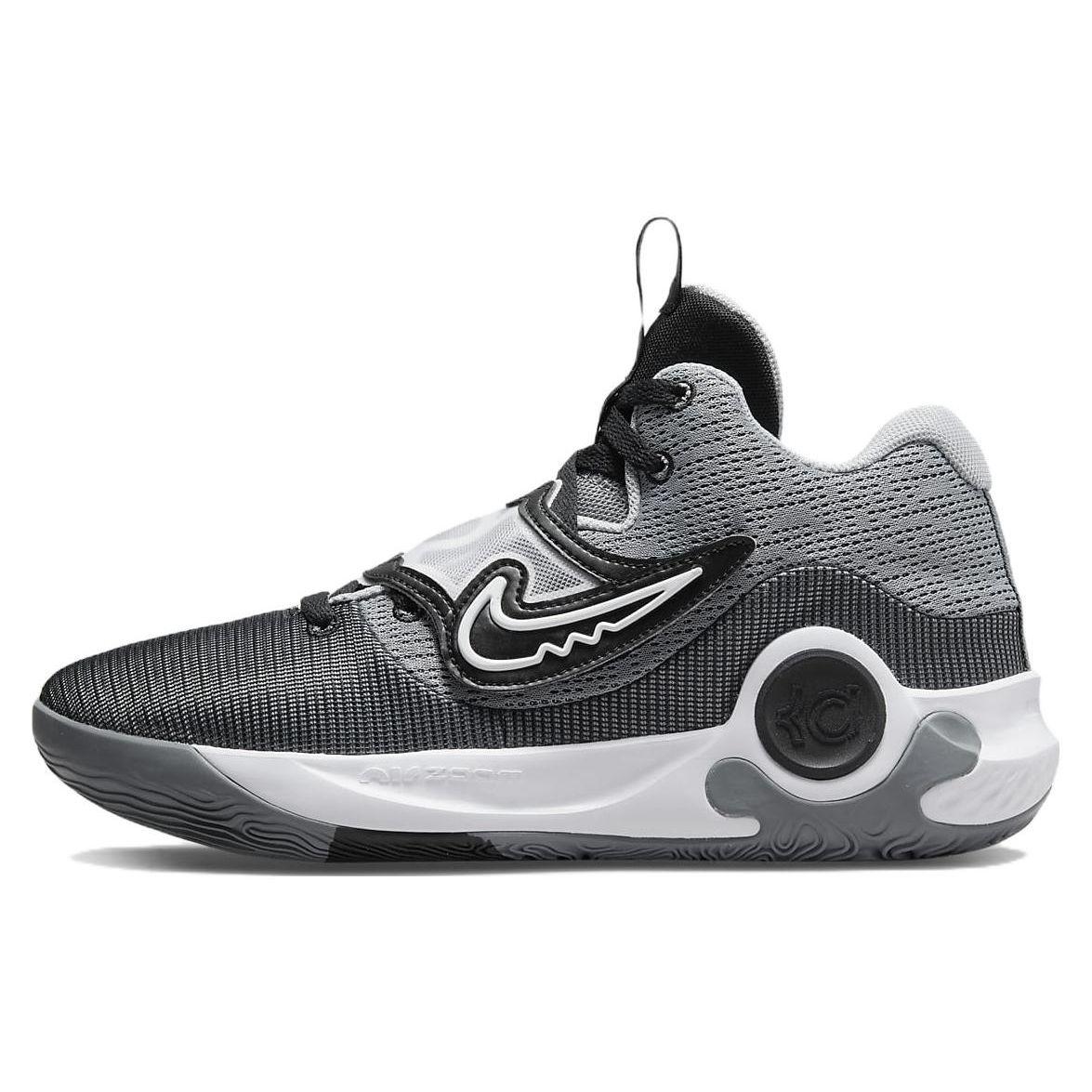 

Nike KD Trey 5 X Wolf Grey Men Sneakers White Cool-Grey DD9538-008 42
