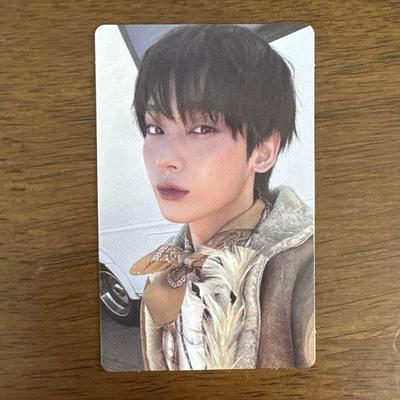[USED] Sunwoo Trading Card Enhypen Showcase Choquet Bonus