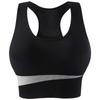 Women's Large Bust Minimizer Wireless Sports Bra - Shockproof Yoga Fitness Vest