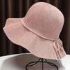 Summer Womens Breathable Polyester Fisherman Hat With Foldable Sunshade For Beach Outdoor Use