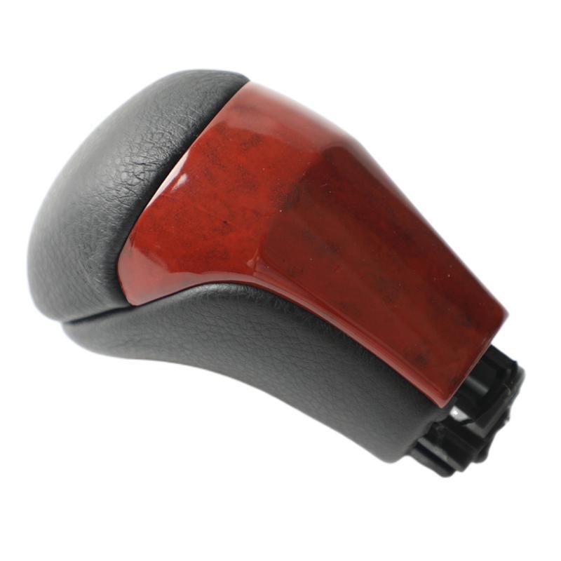 Manopla de Câmbio Automático Para Toyota Highlander Land Cruiser Prado Styling de Carro Couro Alavanca Seletora Cobertura de Fole Caixa