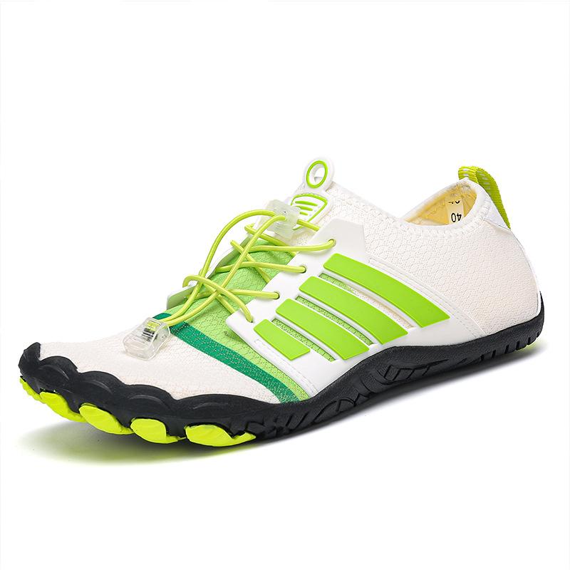 Leisure Swimming and Wading Shoes Five-Toe Fitness Outdoor Couples' Beach Diving and Stream-Tracking Shoes Anti-Slip